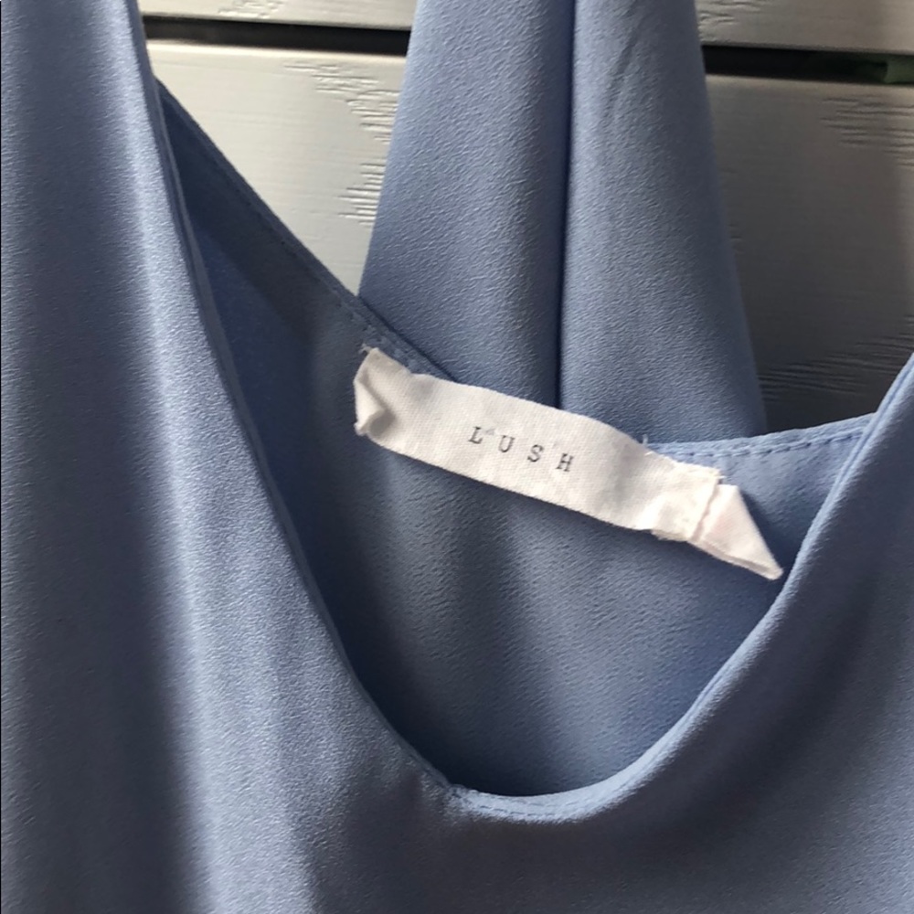 Light Blue Tank - Picture 3 of 3